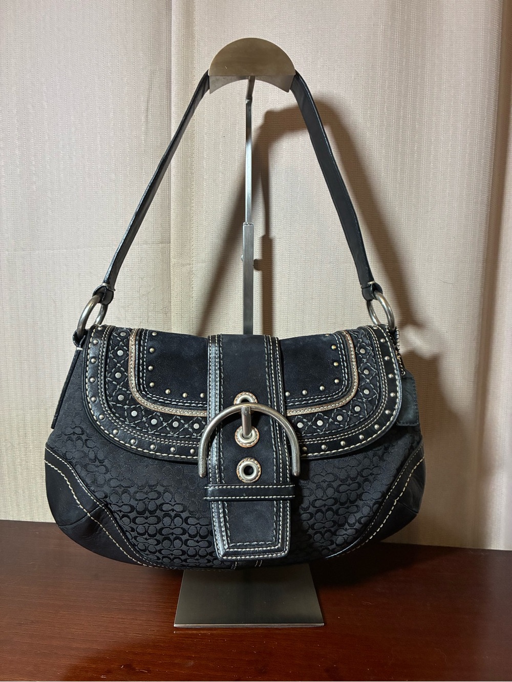 Coach Vintage SoHo Flap Crossbody